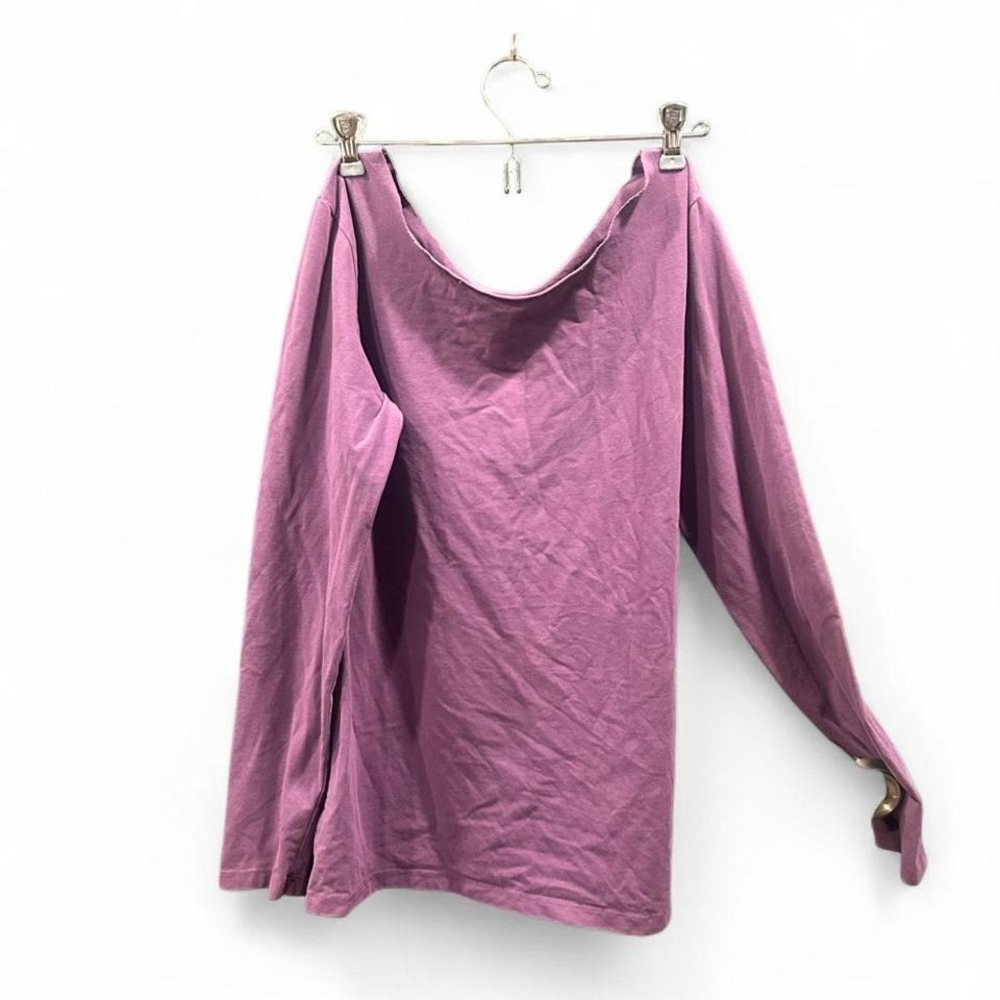 Vintage purple long sleeve layering tee by Matilda Jane size‎ L (L7) 17" ptp